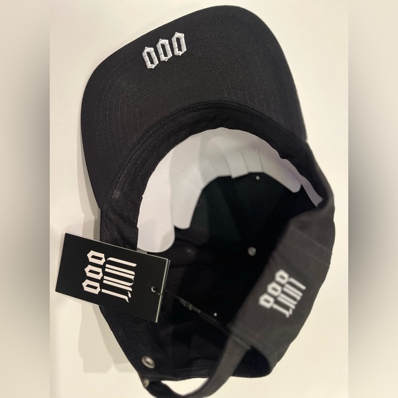 People of God Black Baseball Cap by Unit 000 - Picture 4 of 8